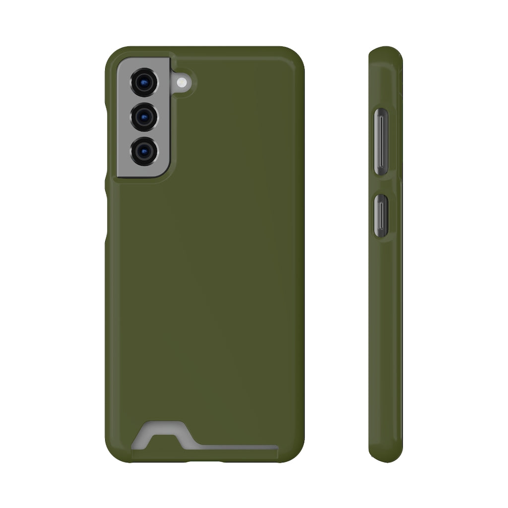 Army Green Android Case (Card) Samsung Galaxy S21 Glossy With gift packaging Phone Case