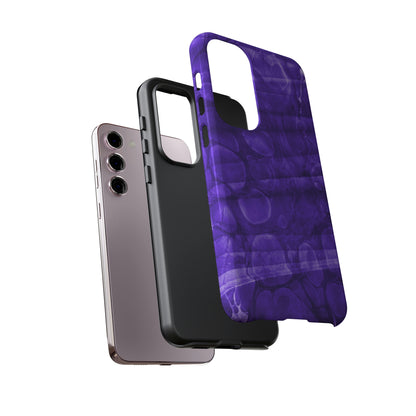 Purple Ebru Art Android Case (Protective) Phone Case