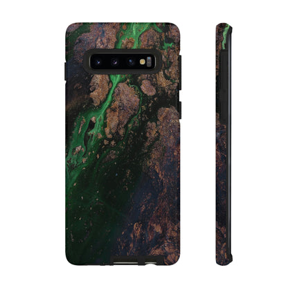 Earth Ink Art Android Case (Protective) Samsung Galaxy S10 Glossy Phone Case