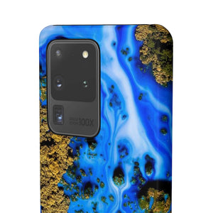 Blue River Ink Art Android Case (Slim) Phone Case