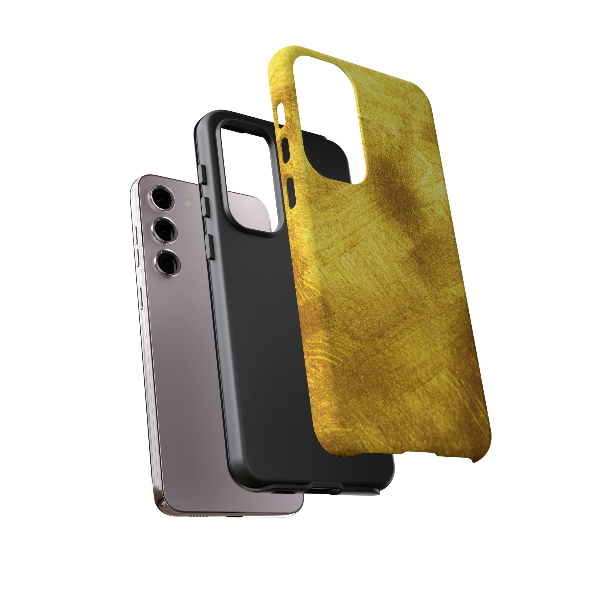 Gold Texture Android Case (Protective) Phone Case