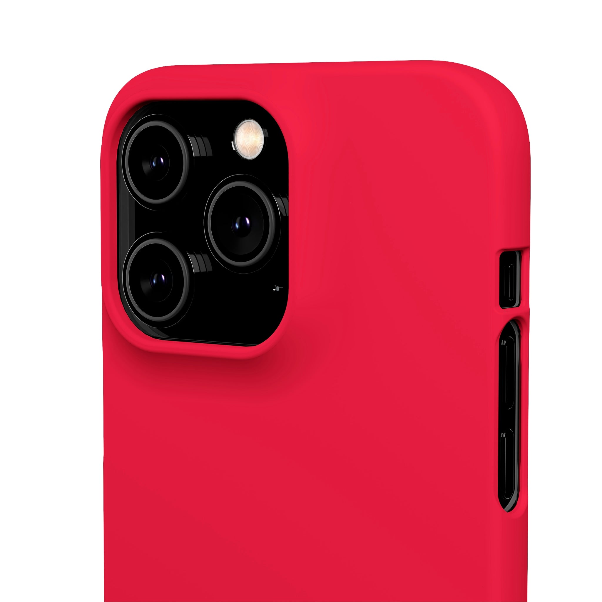 Crimson Red iPhone Case (Slim) Phone Case