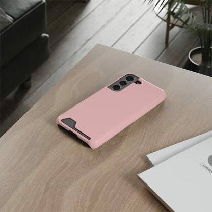 Baby Pink Android Case (Card) Phone Case