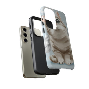 Cute Angel Cat Android Case (Protective) Phone Case