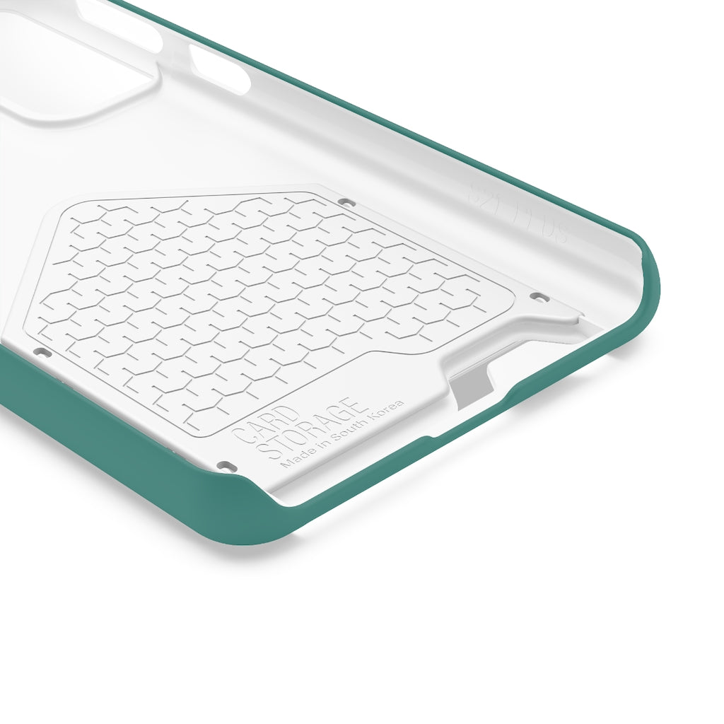 Celadon Green Samsung Case (Card) Phone Case