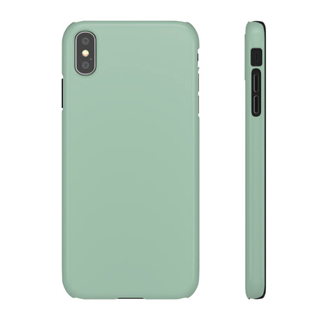 Cambridge Blue iPhone Case (Slim) iPhone XS MAX Glossy Phone Case