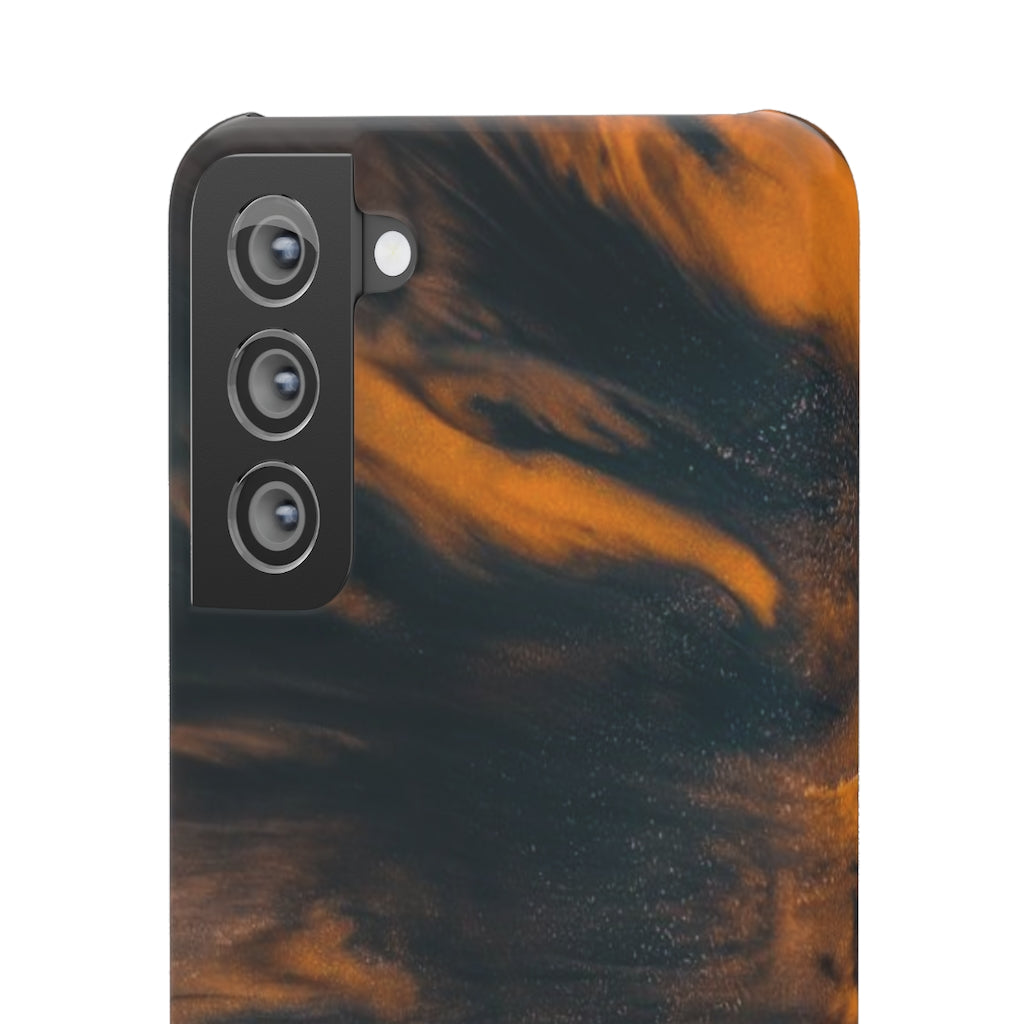 Space Speed Ink Art Android Case (Slim) Phone Case