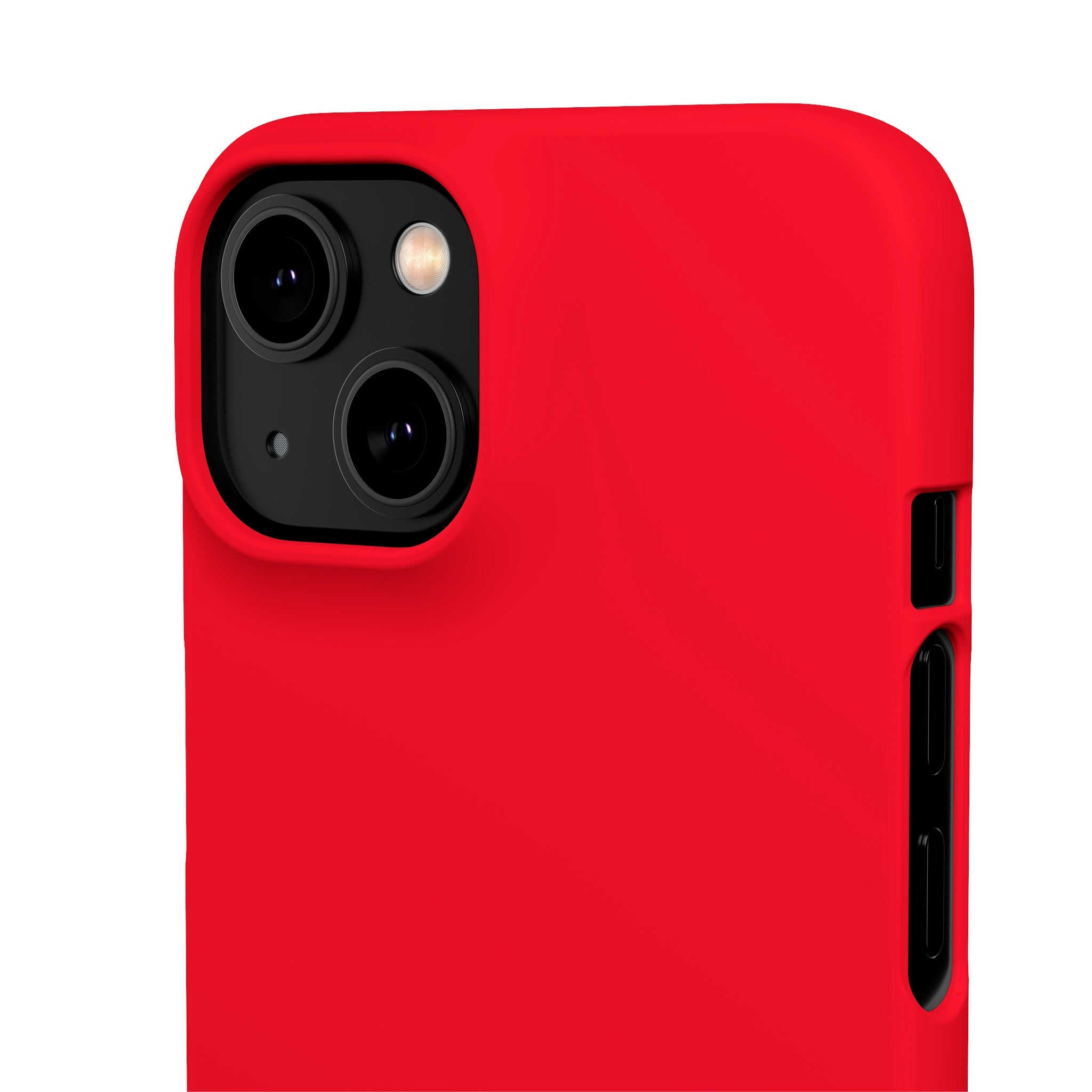 Cadmium Red iPhone Case (Slim) Phone Case