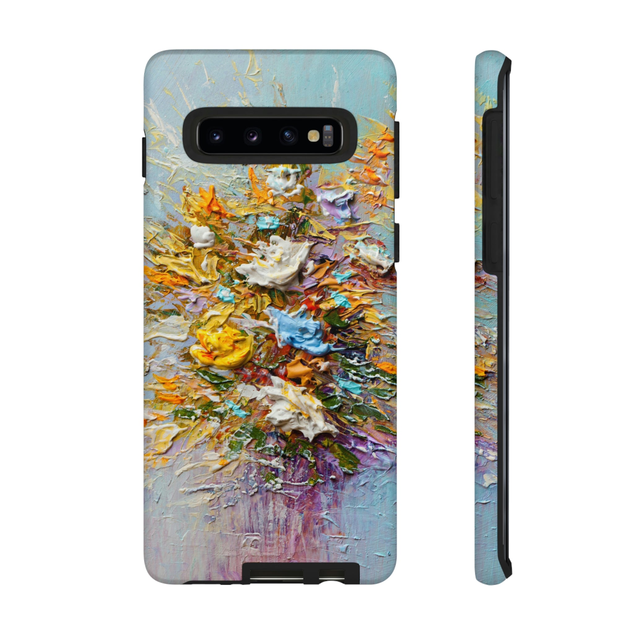 Bouquet Flowers Android Case (Protective) Samsung Galaxy S10 Matte Phone Case