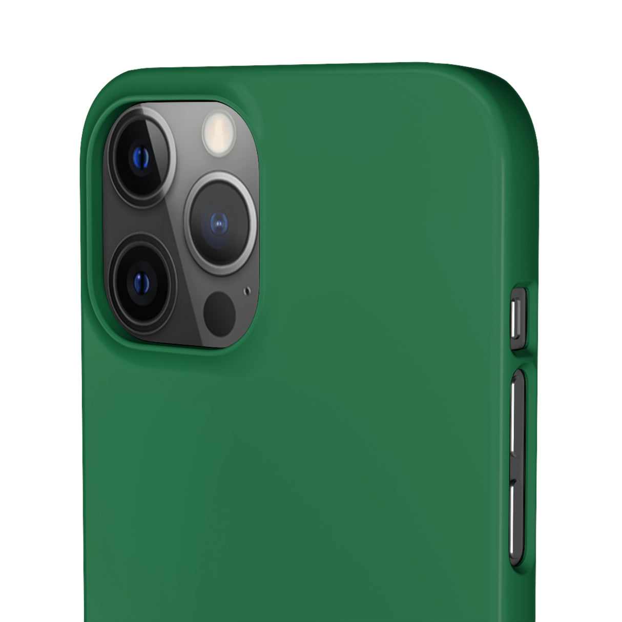 Dark Spring Green iPhone Case (Slim) Phone Case