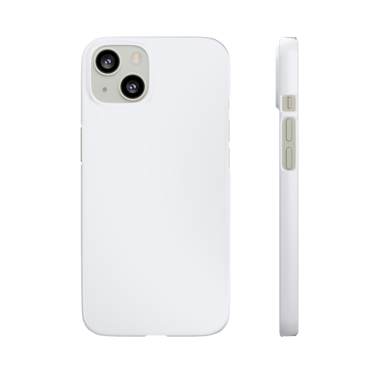 Ghost White iPhone Case (Slim) iPhone 13 Matte Phone Case