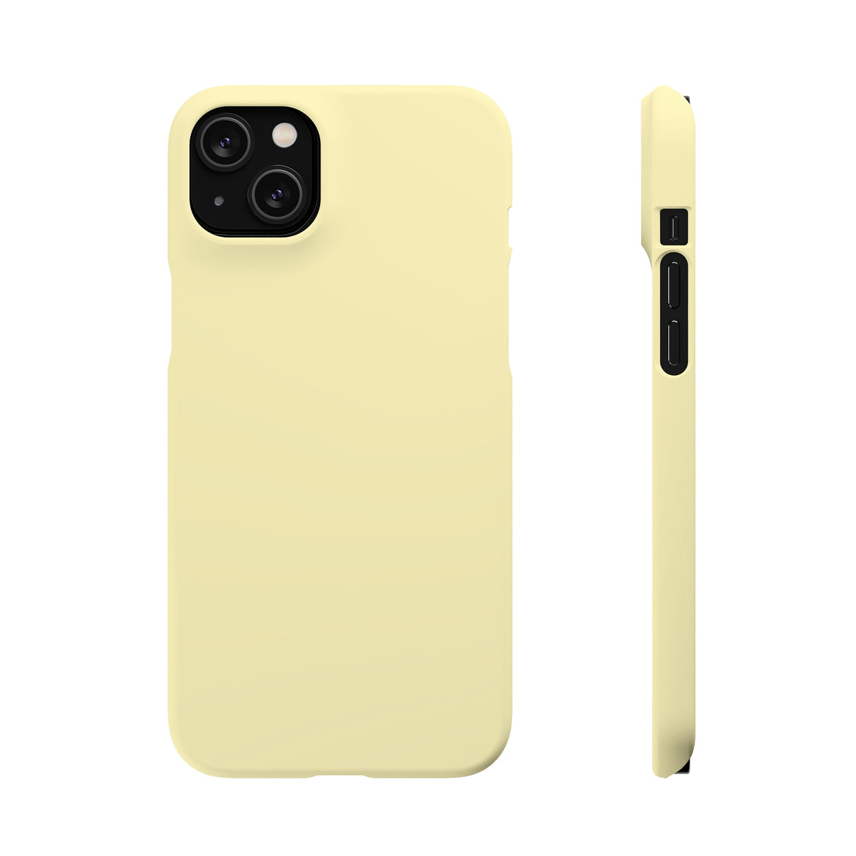 Blond iPhone Case (Slim) iPhone 14 Plus Matte Phone Case