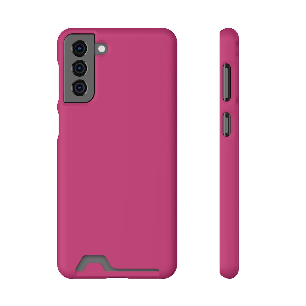 Fuchsia Purple Android Case (Card) Samsung Galaxy S21 Plus Matte Without gift packaging Phone Case