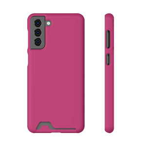 Fuchsia Purple Android Case (Card) Samsung Galaxy S21 Plus Matte Without gift packaging Phone Case