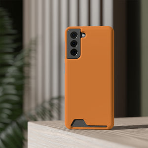 Cadmium Orange Android Case (Card) Phone Case