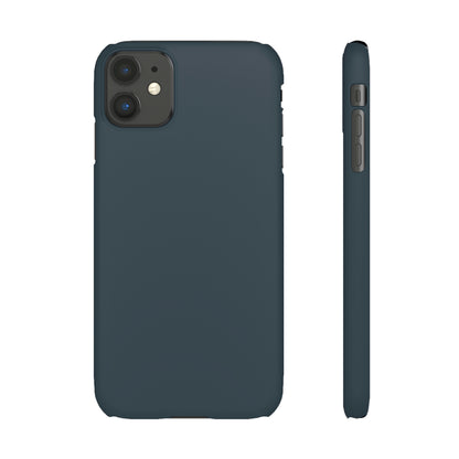 Charcoal iPhone Case (Slim) iPhone 11 Matte Phone Case