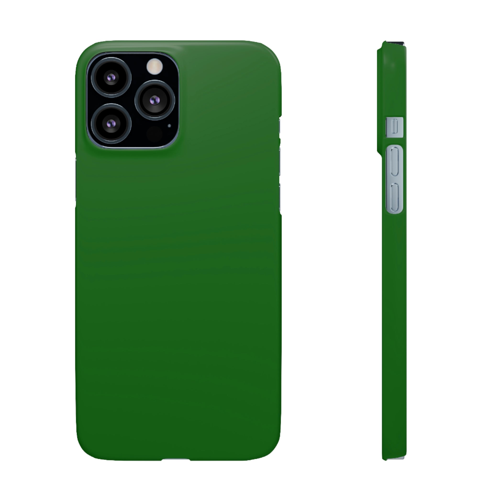 Dark Green iPhone Case (Slim) iPhone 13 Pro Max Matte Phone Case