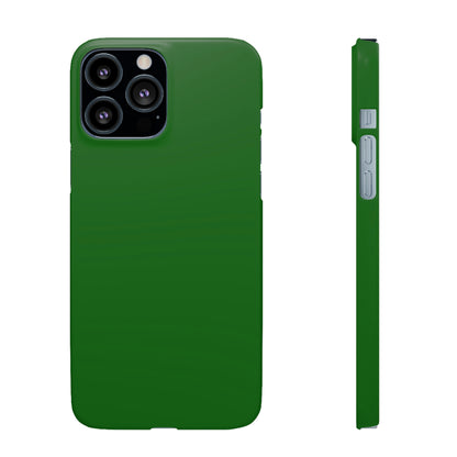 Dark Green iPhone Case (Slim) iPhone 13 Pro Max Matte Phone Case