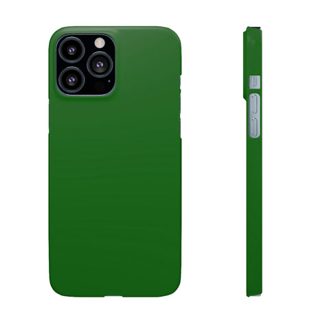 Dark Green iPhone Case (Slim) iPhone 13 Pro Max Matte Phone Case