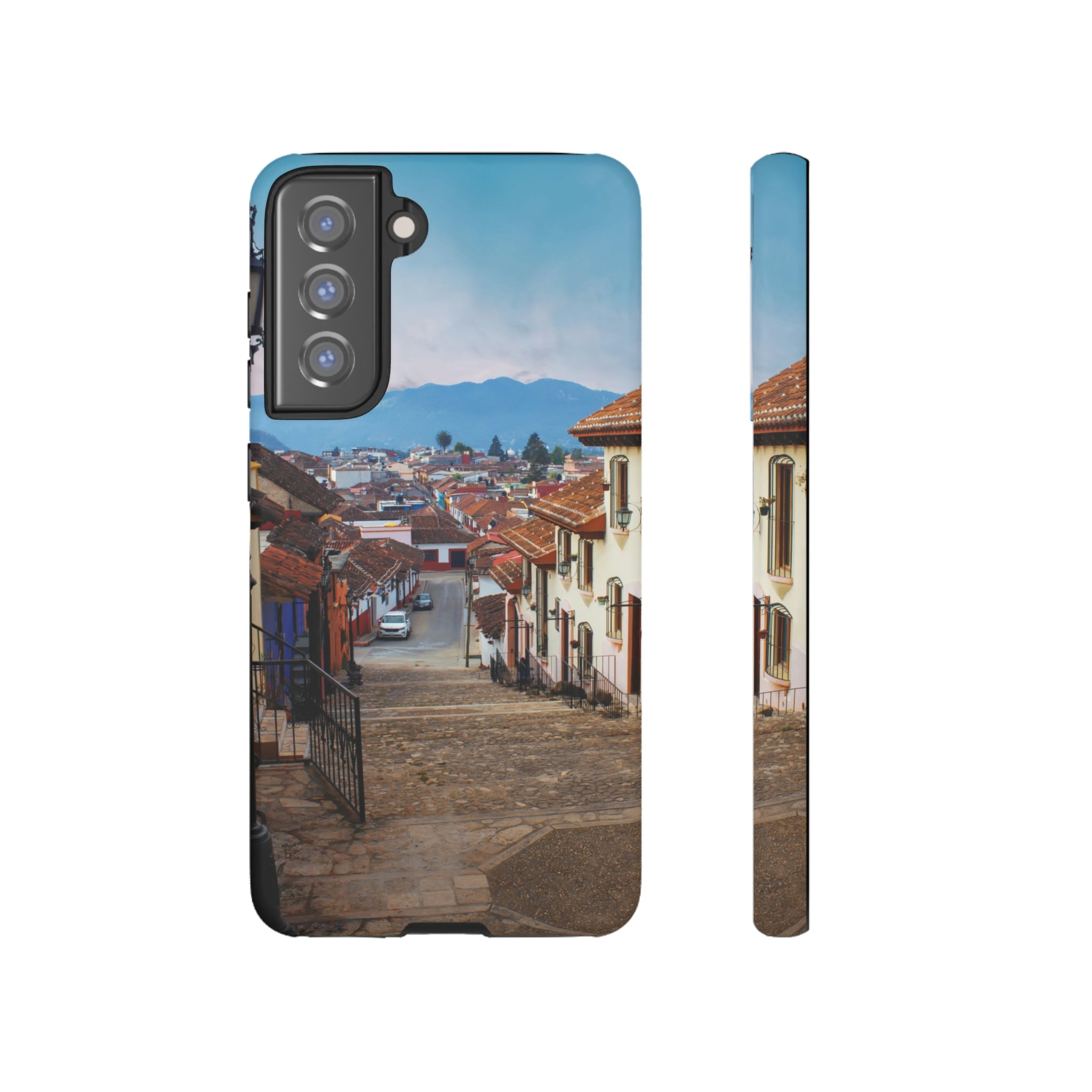 San Cristobal Android Case (Protective) Samsung Galaxy S21 FE Matte Phone Case