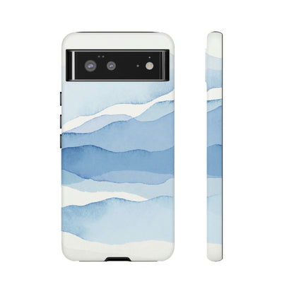 Pastel Blue Android Case (Protective) Google Pixel 6 Matte Phone Case