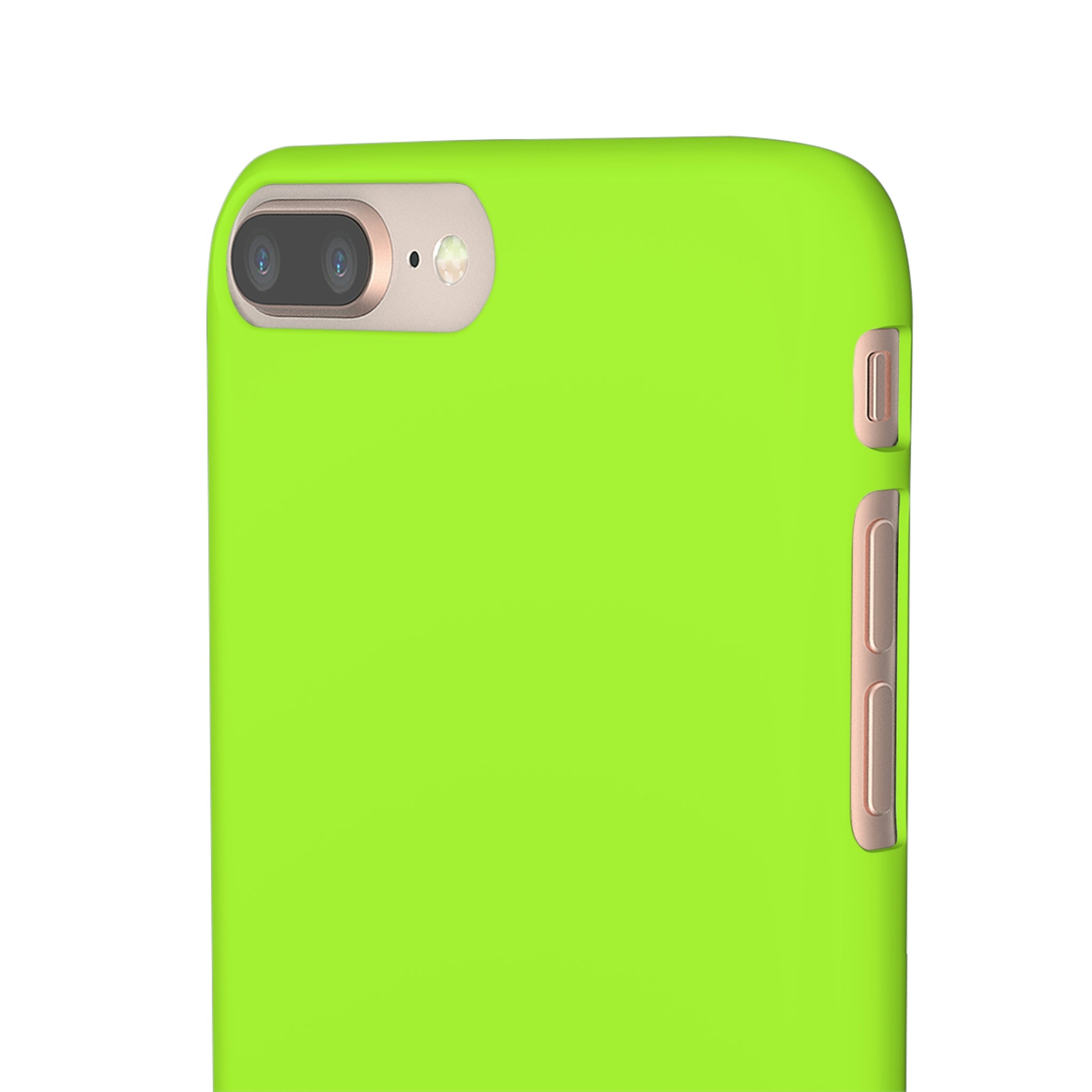 Green Lizard iPhone Case (Slim) Phone Case