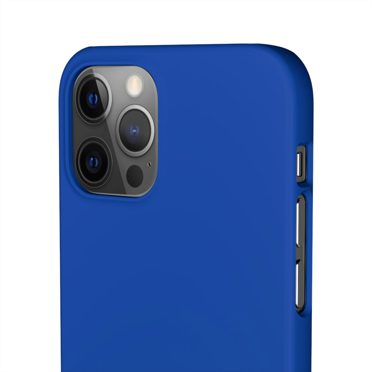 Cobalt Blue iPhone Case (Slim) Phone Case