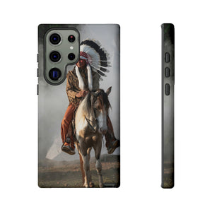 Indian Cheif Android Case (Protective) Samsung Galaxy S23 Ultra Matte Phone Case