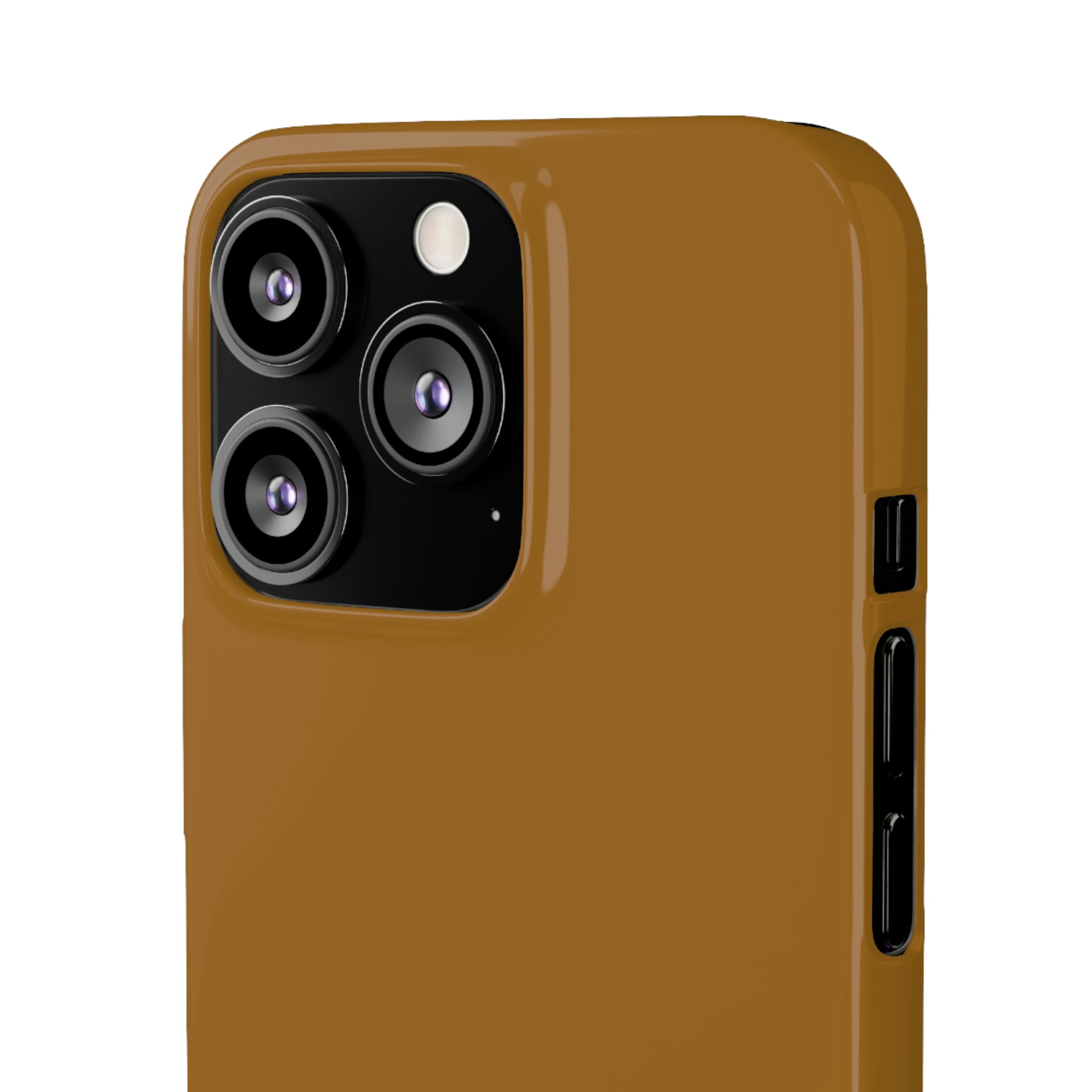 Golden Brown iPhone Case (Slim) Phone Case