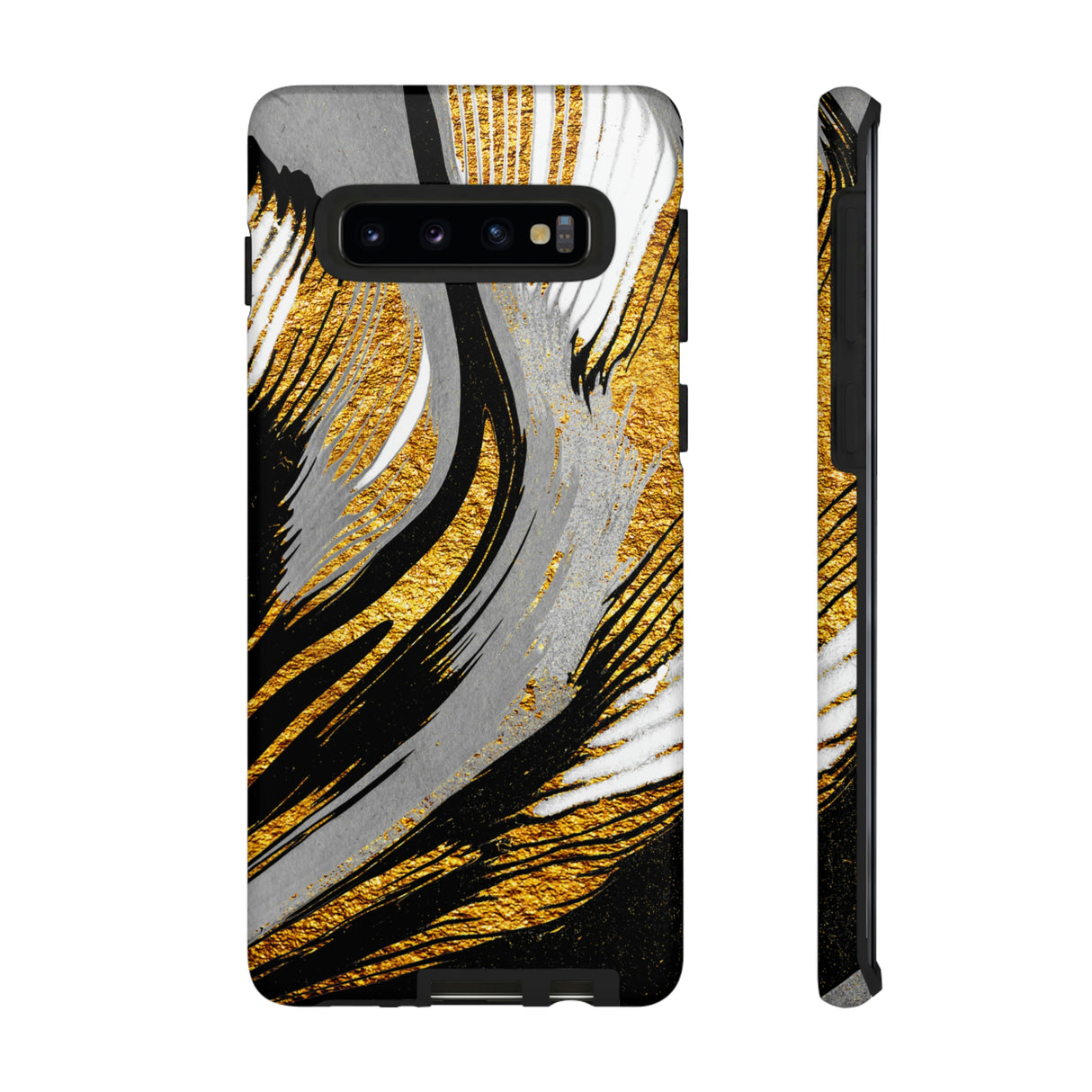 Agate Crystal Android Case (Protective) Samsung Galaxy S10 Matte Phone Case