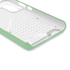 Celadon Samsung Case (Card) Phone Case