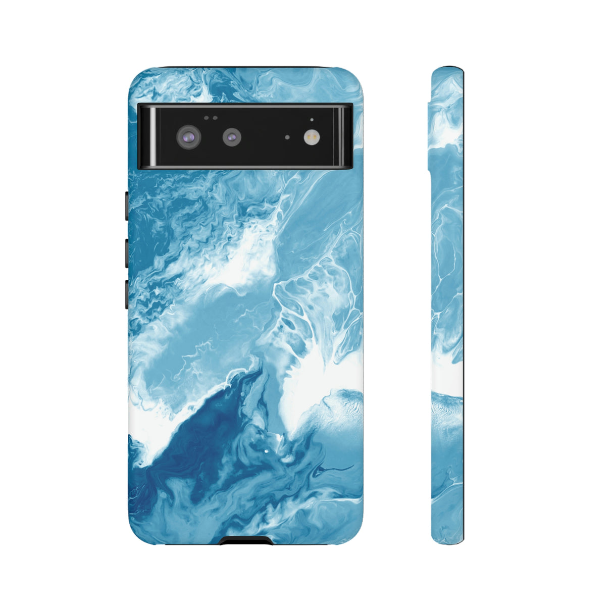 Blue Ocean Android Case (Protective) Google Pixel 6 Matte Phone Case