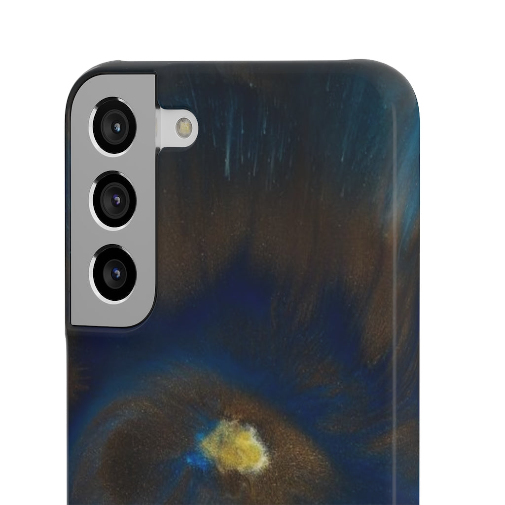 Space Galaxy Ink Art Android Case (Slim) Phone Case