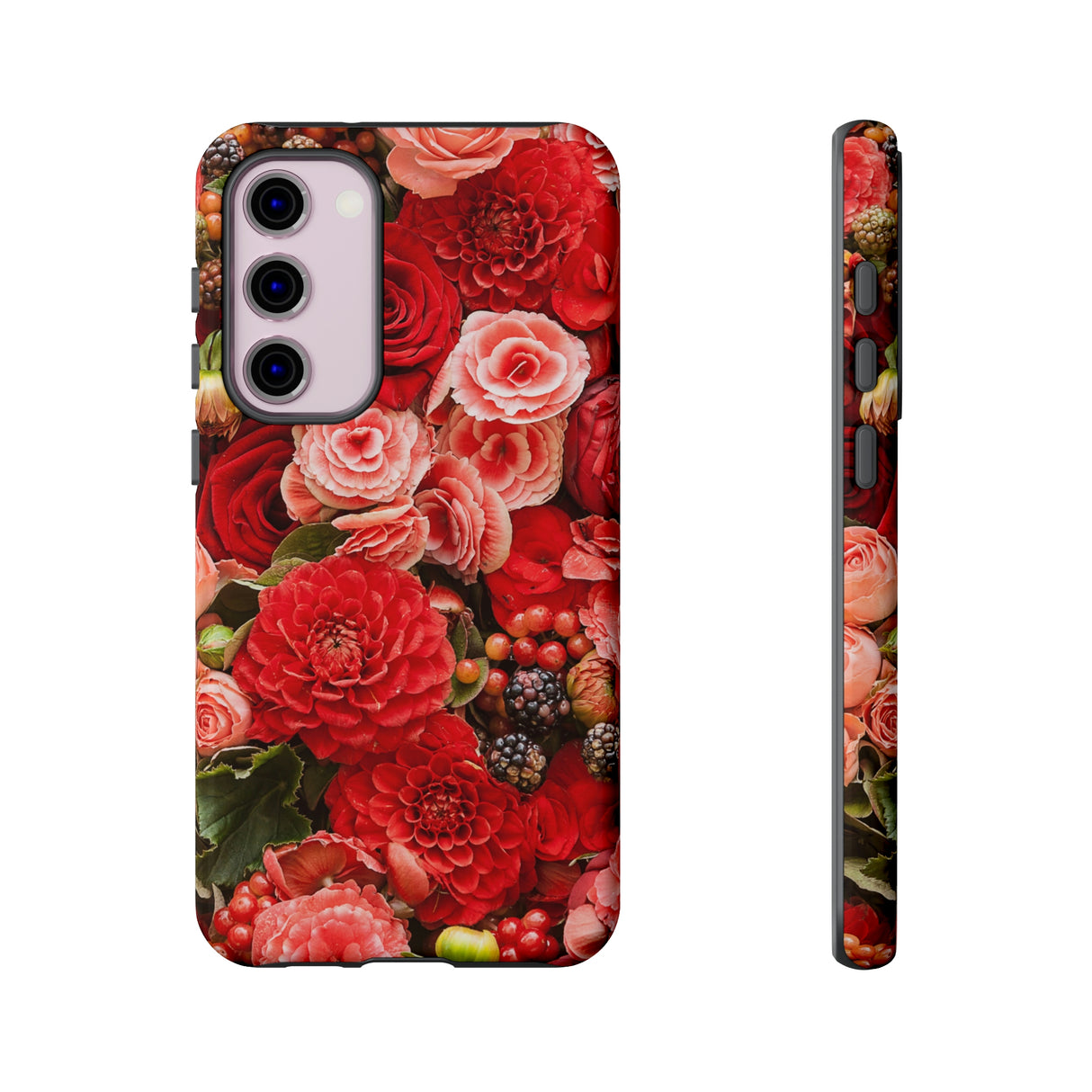 Flower Wall Android Case (Protective) Samsung Galaxy S23 Plus Glossy Phone Case