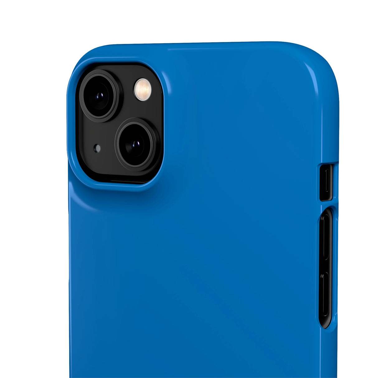 Honolulu Blue iPhone Case (Slim) Phone Case