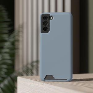 Cadet Grey Android Case (Card) Phone Case