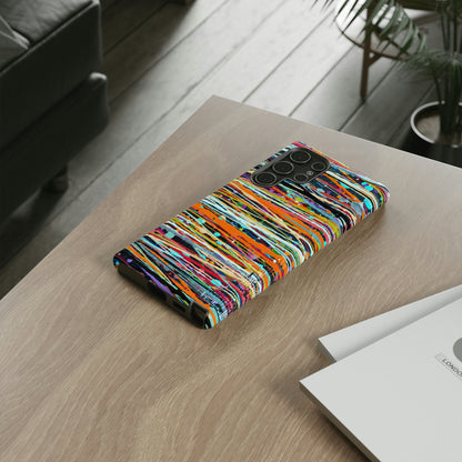 Stripe Art Android Case (Protective) Phone Case