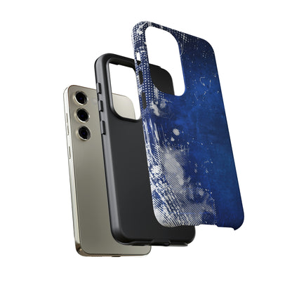 Grunge Blue Android Case (Protective) Phone Case