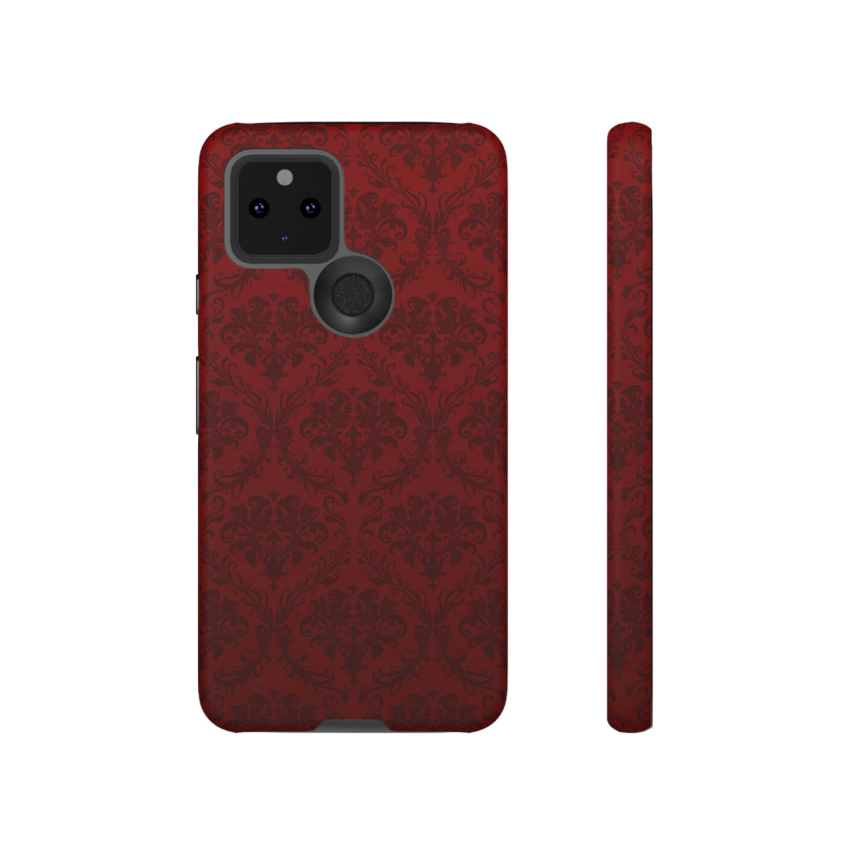 Dark Red Wallpaper Android Case (Protective) Google Pixel 5 5G Matte Phone Case