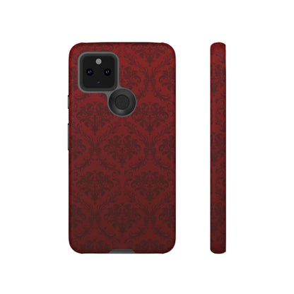 Dark Red Wallpaper Android Case (Protective) Google Pixel 5 5G Matte Phone Case