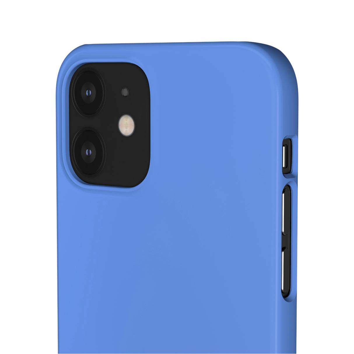 Cornflower Blue iPhone Case (Slim) Phone Case