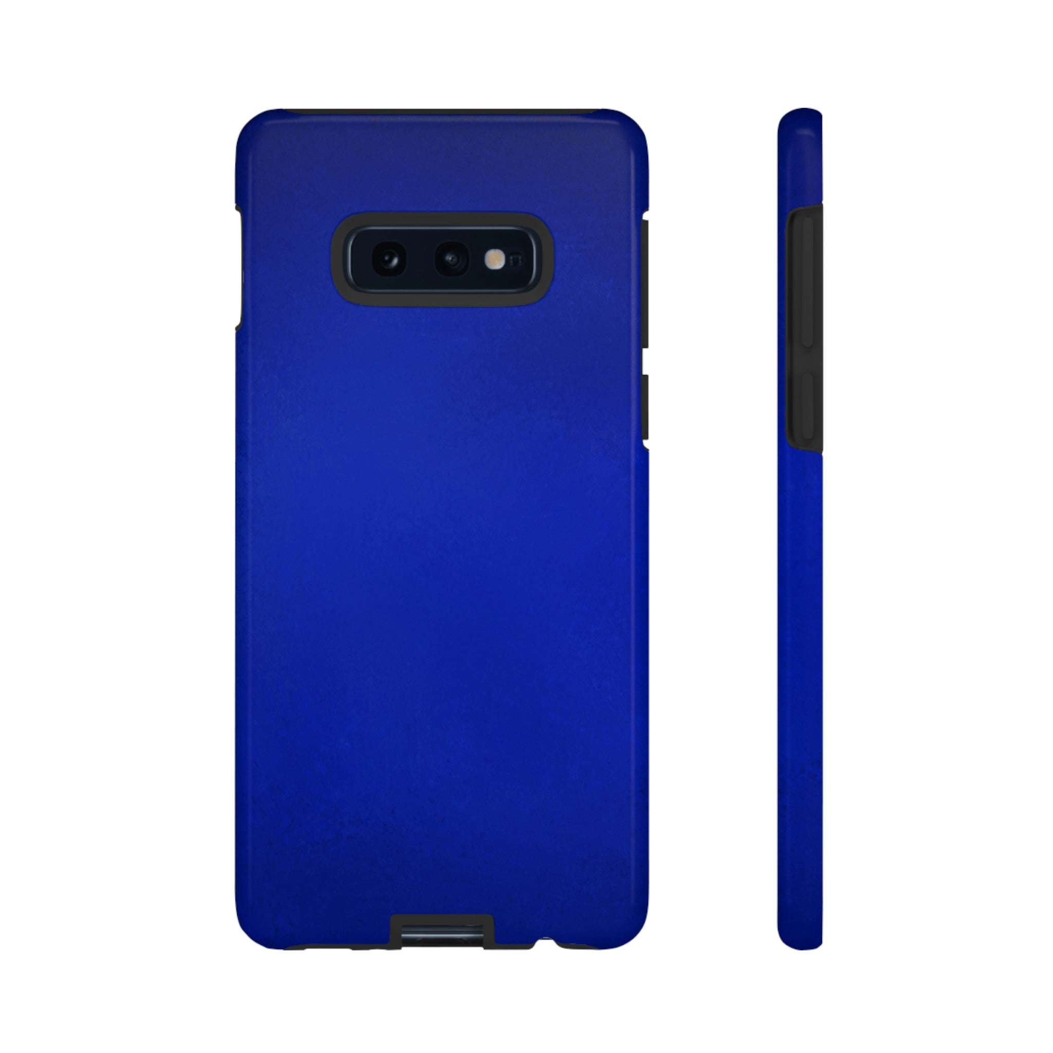 Blue Dye Android Case (Protective) Samsung Galaxy S10E Glossy Phone Case