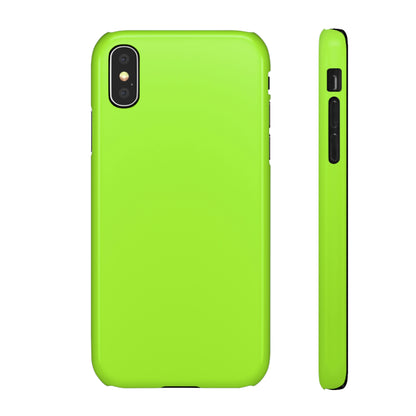 Green Lizard iPhone Case (Slim) iPhone X Glossy Phone Case