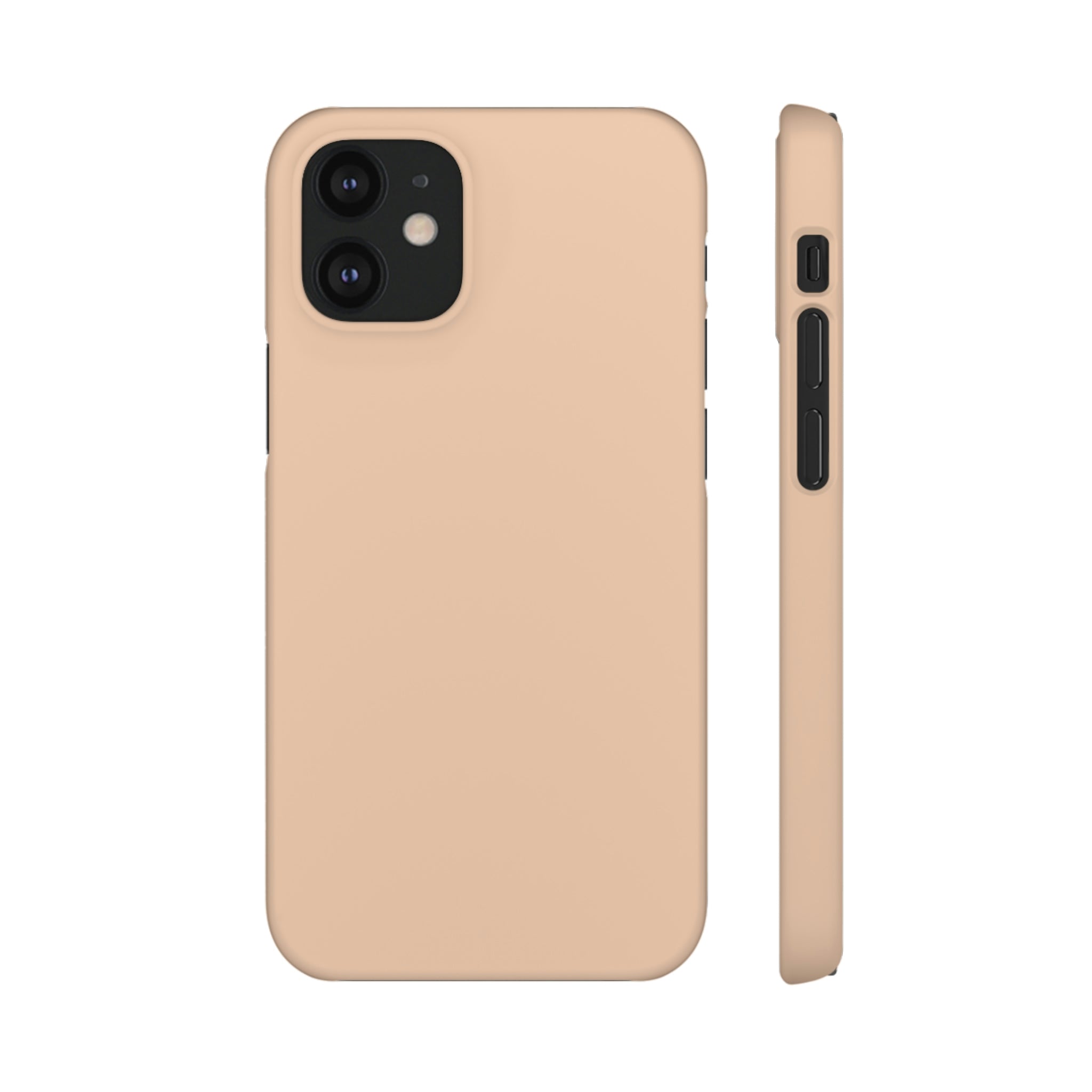 Desert Sand iPhone Case (Slim) iPhone 12 Mini Matte Phone Case