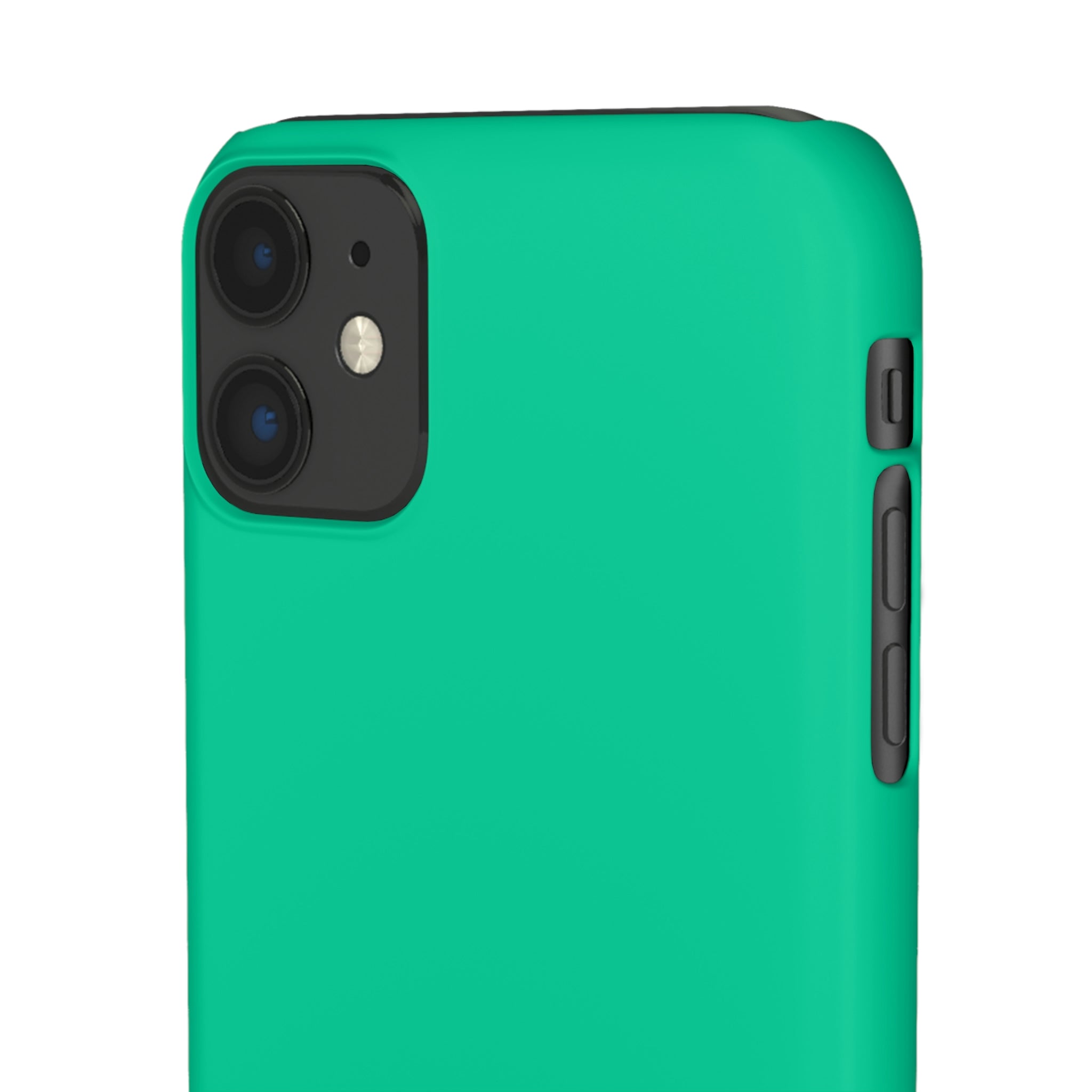 Caribbean Green iPhone Case (Slim) Phone Case