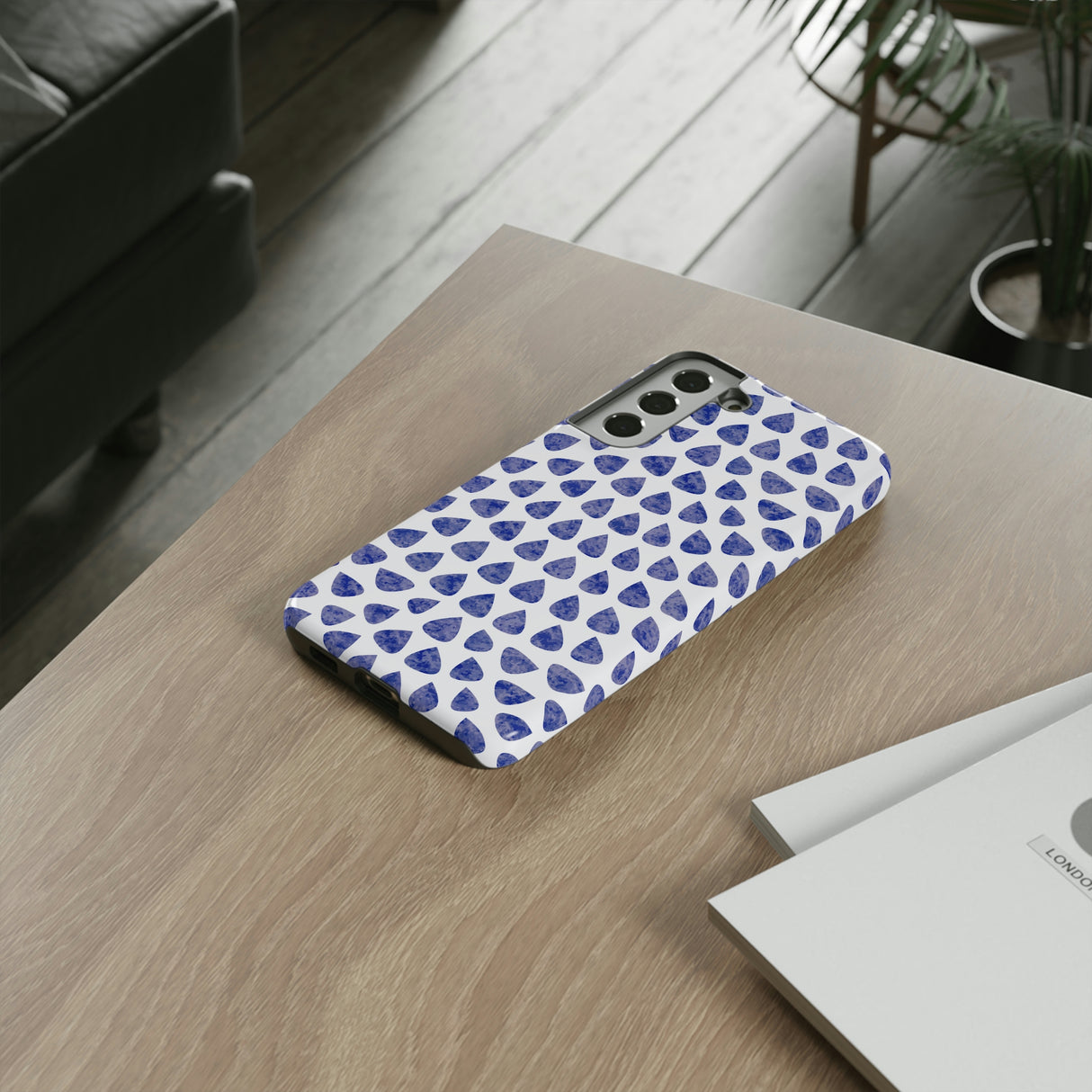 Blue Drop Android Case (Protective) Phone Case