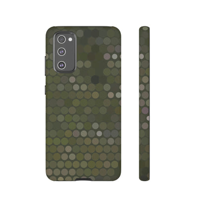 Military Dot Camo Phone case Samsung Galaxy S20 FE Matte Phone Case