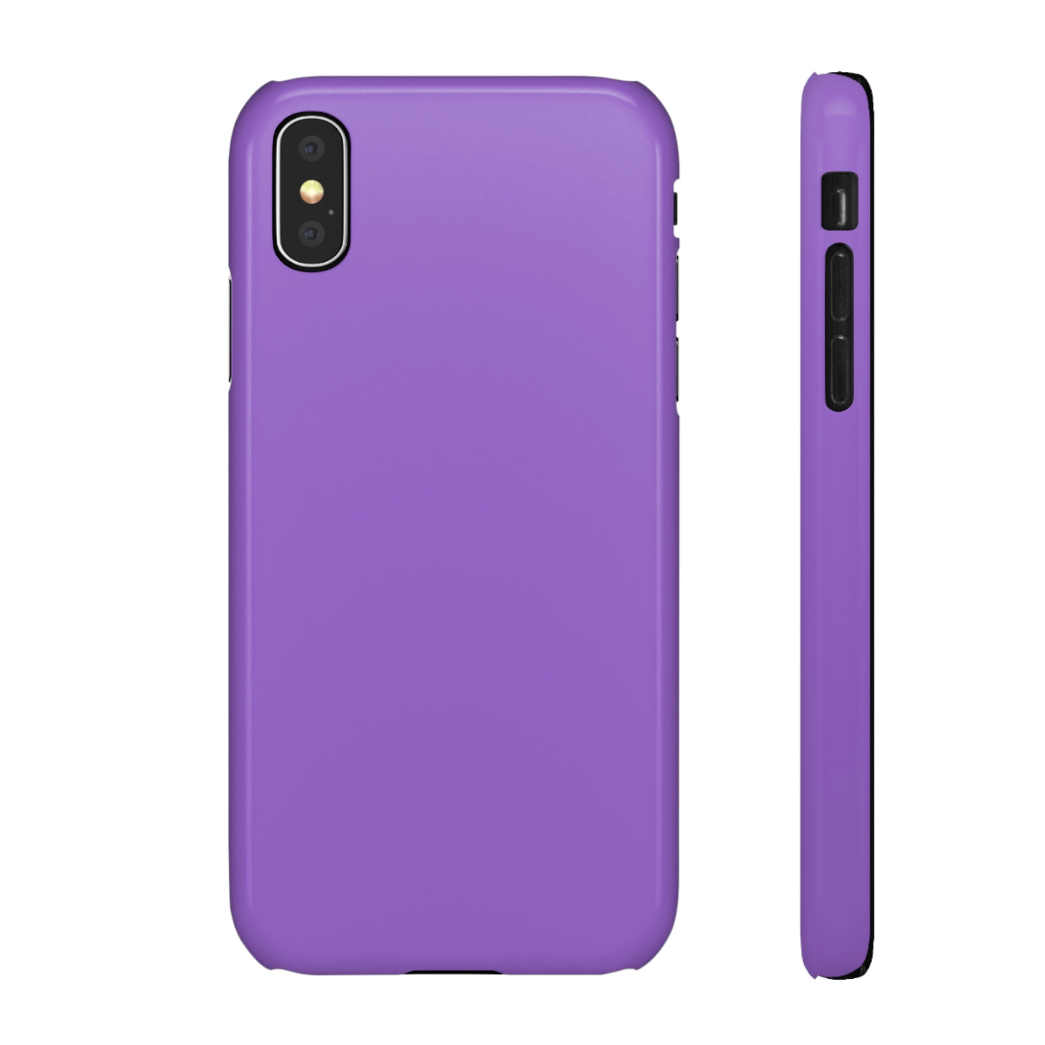 Amethyst iPhone Case (Slim) iPhone X Glossy Phone Case