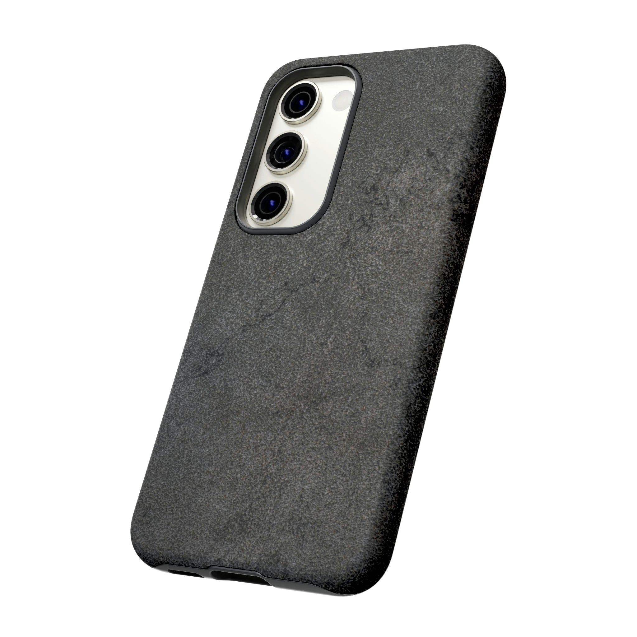 Steel Grey Granite Android Case (Protective) Phone Case