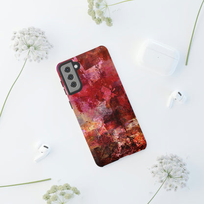 Red Grunge Android Case (Protective) Phone Case